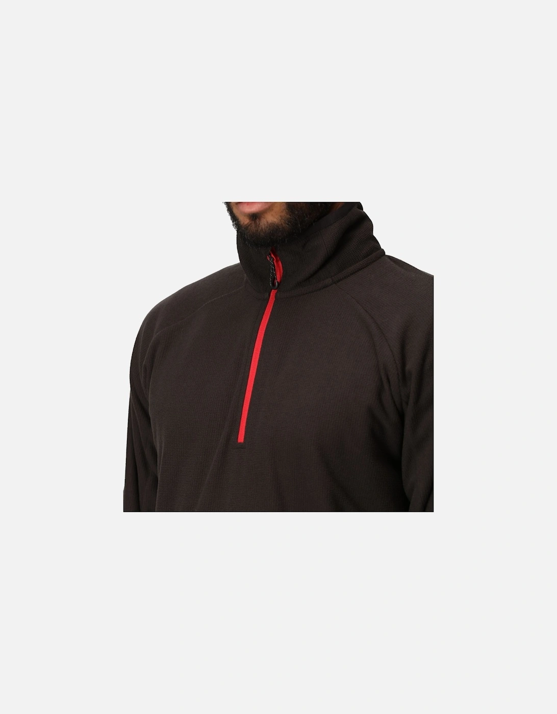 Professional Mens Half Zip Fleece Top