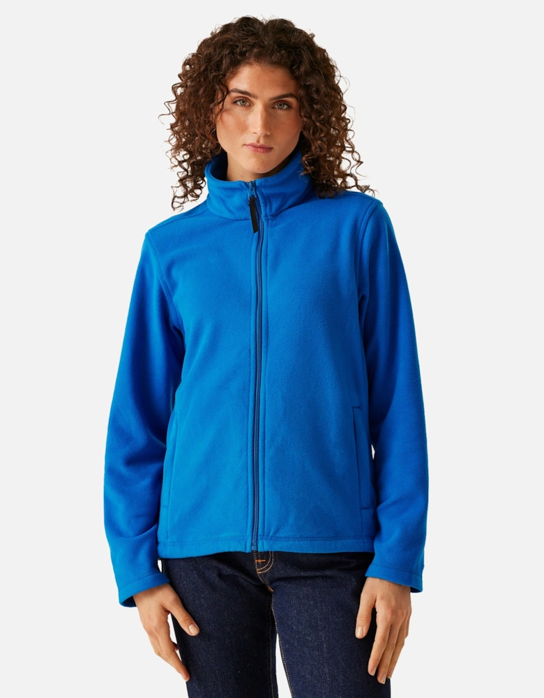 Professional Womens/Ladies Microfleece Full Zip Jacket