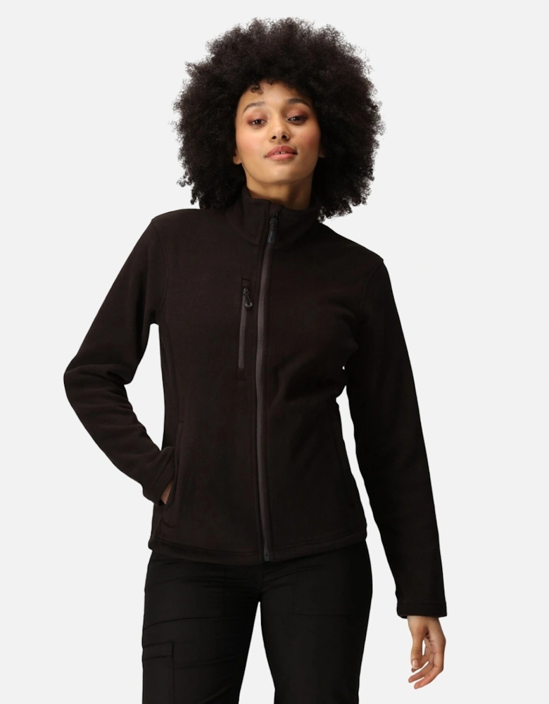 Professional Womens/Ladies Recycled Full Zip Fleece Jacket
