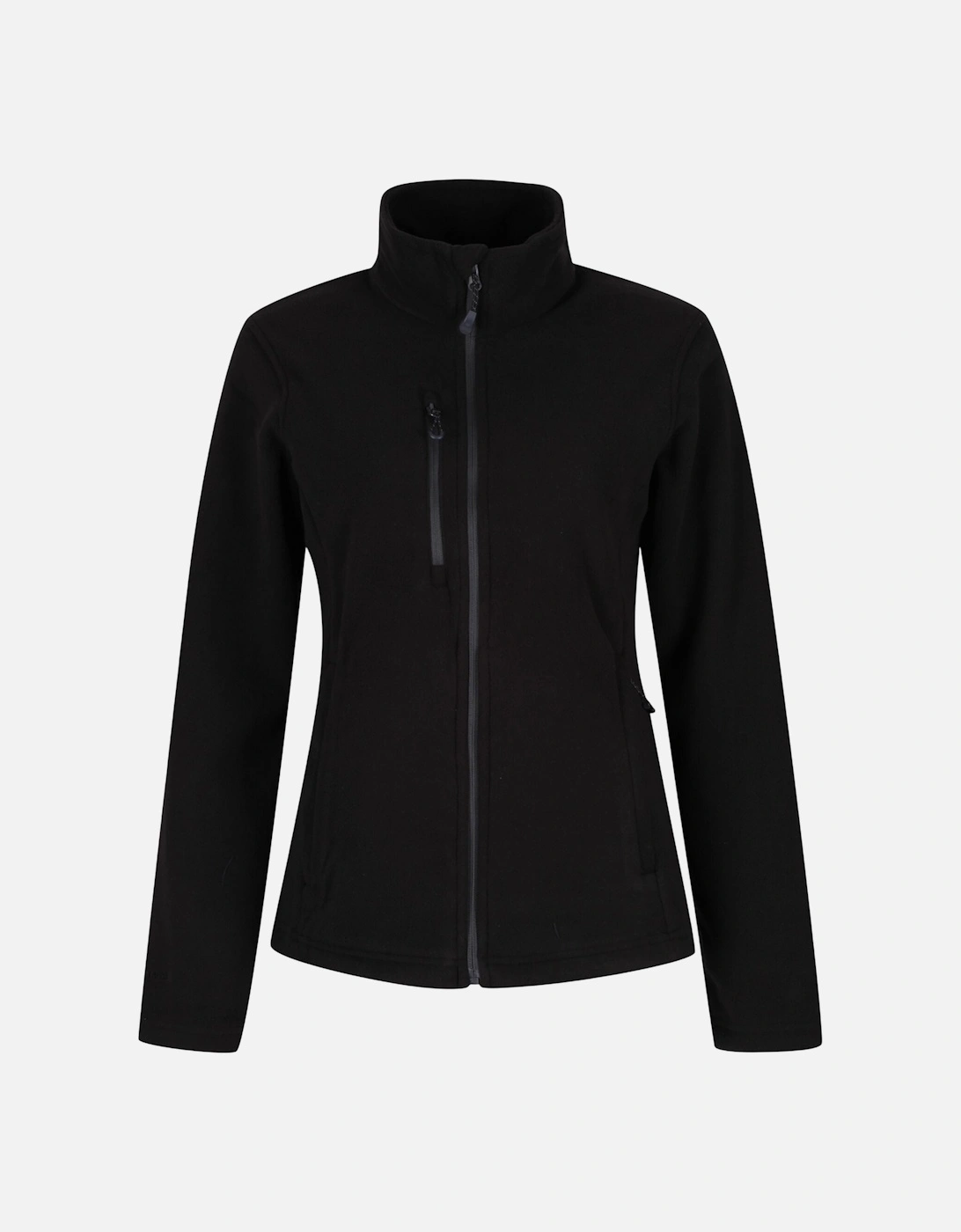 Professional Womens/Ladies Recycled Full Zip Fleece Jacket, 4 of 3