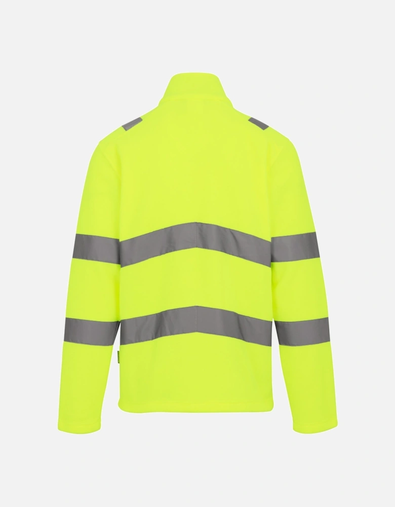 Professional Mens Pro Contract Thor Hi-Vis Fleece Jacket