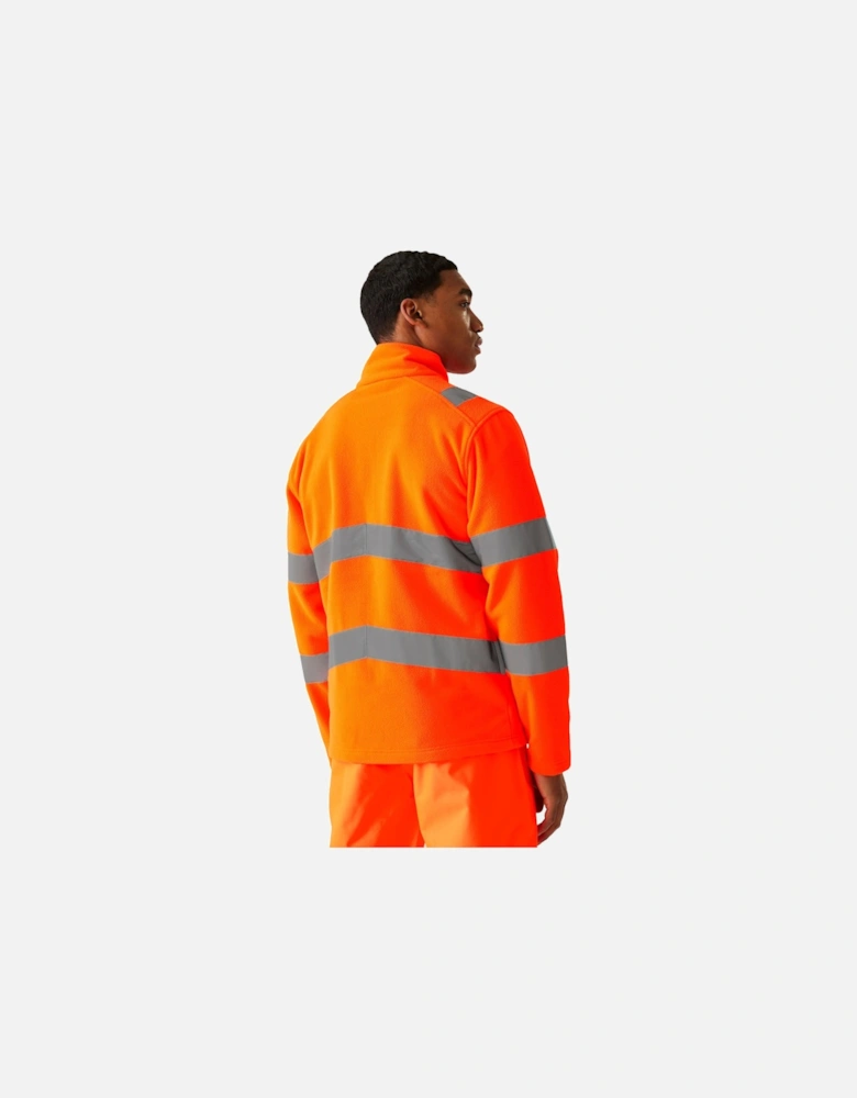 Professional Unisex Adult High-Vis Fleece Jacket