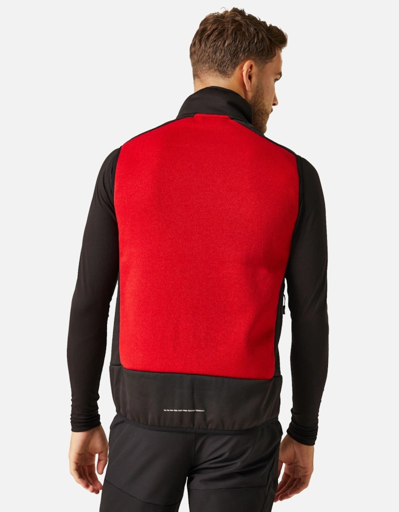 Professional Mens Stretch Body Warmer