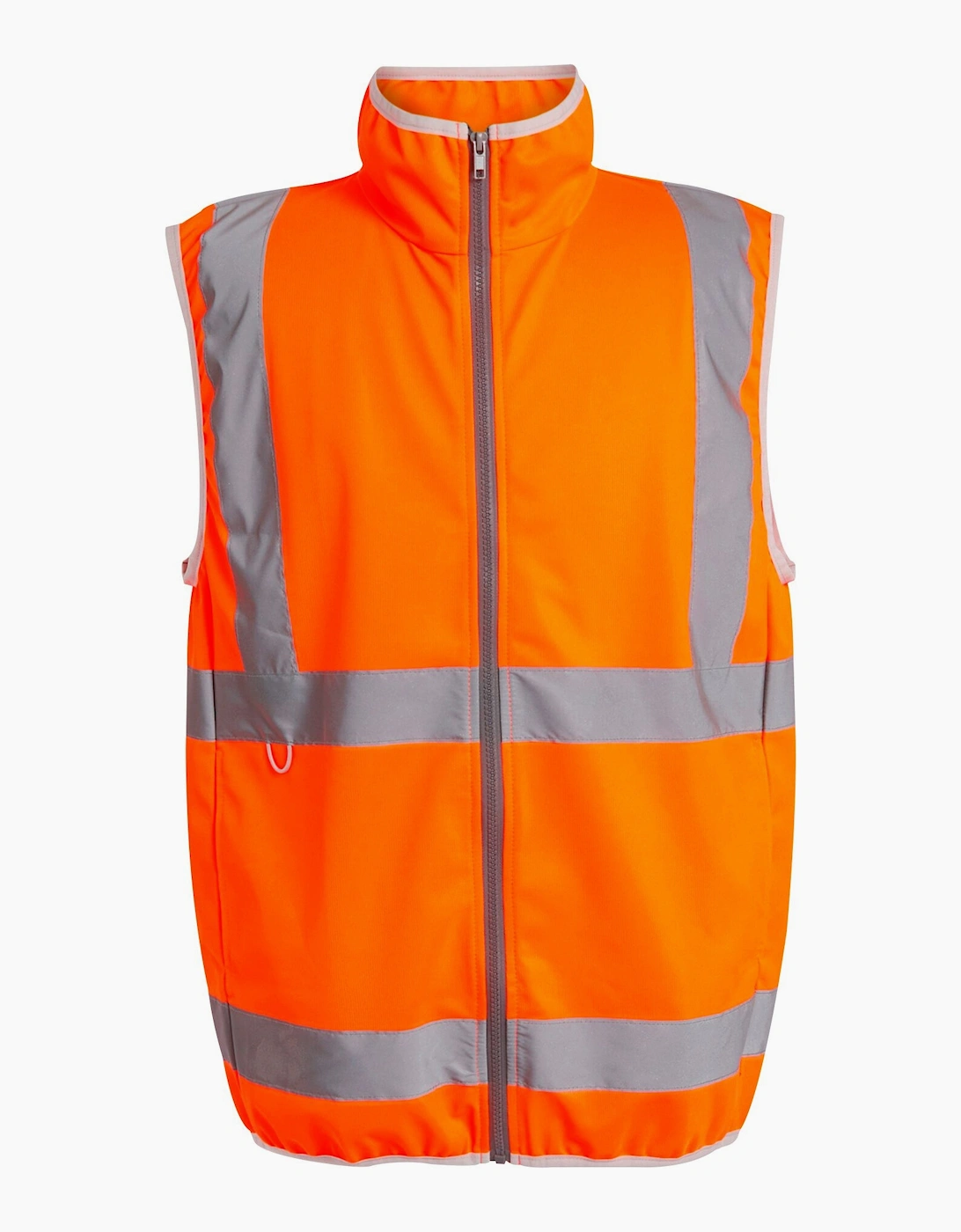 Men's Regatta Professional Mens Full Zip Hi-Vis Vest - Orange - Size: XXL