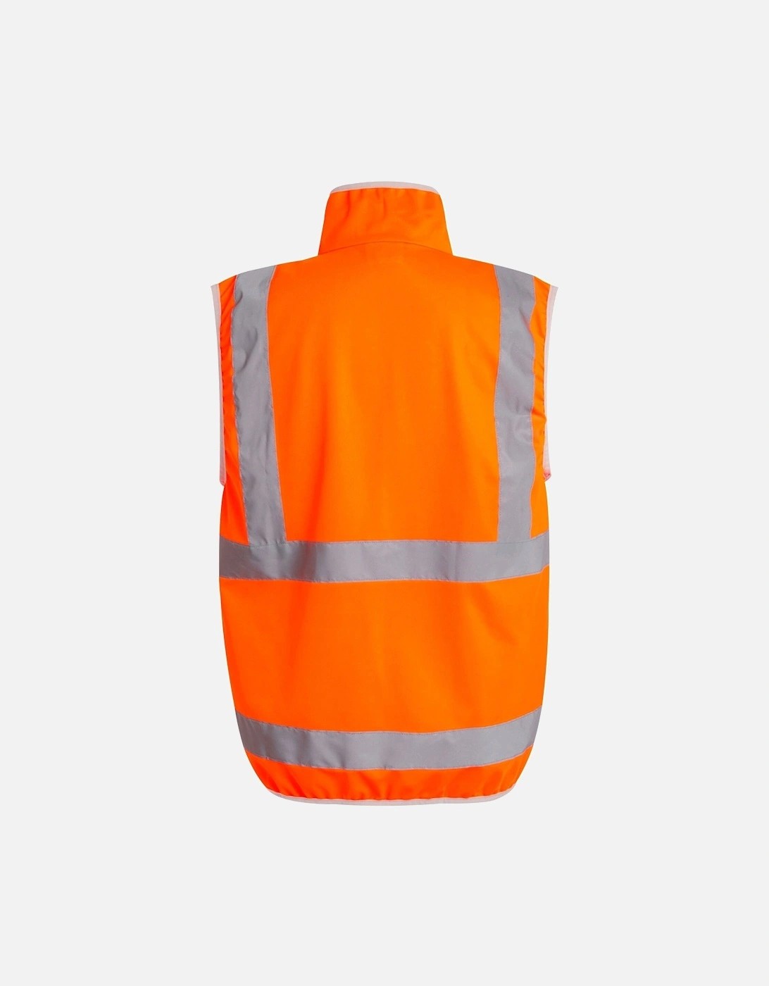 Professional Mens Full Zip Hi-Vis Vest