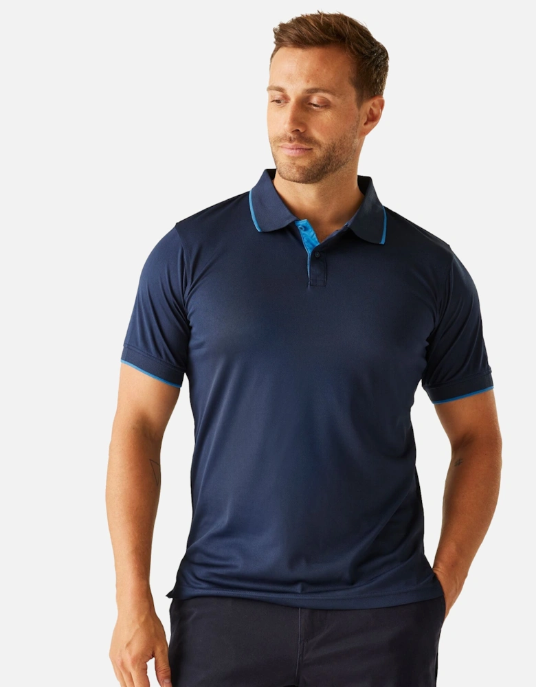 Professional Mens Short-Sleeved Polo Shirt