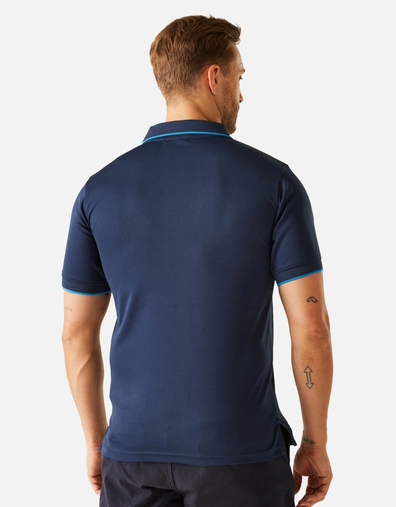 Professional Mens Short-Sleeved Polo Shirt