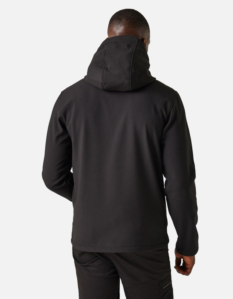 Professional Mens 2 Layer Soft Shell Jacket