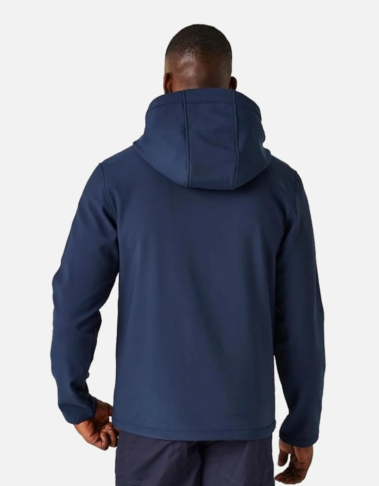 Professional Mens 2 Layer Soft Shell Jacket