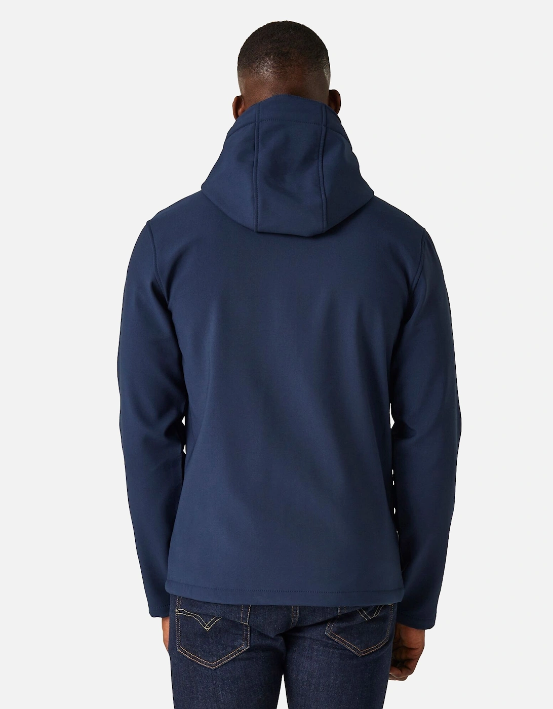 Professional Mens 2 Layer Soft Shell Jacket