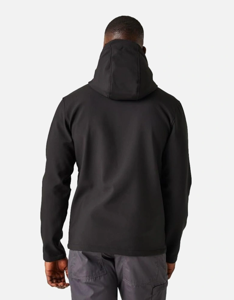 Professional Mens 2 Layer Soft Shell Jacket
