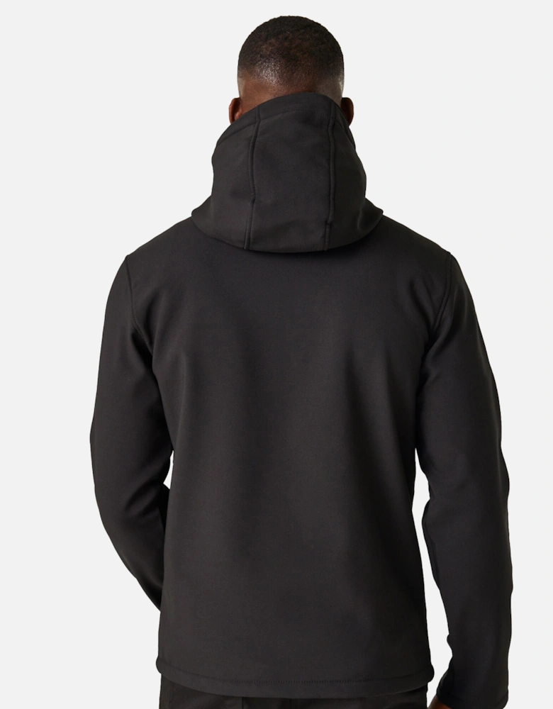 Professional Mens 2 Layer Soft Shell Jacket