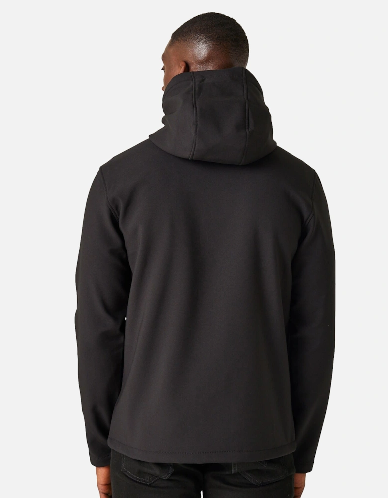 Professional Mens 2 Layer Soft Shell Jacket