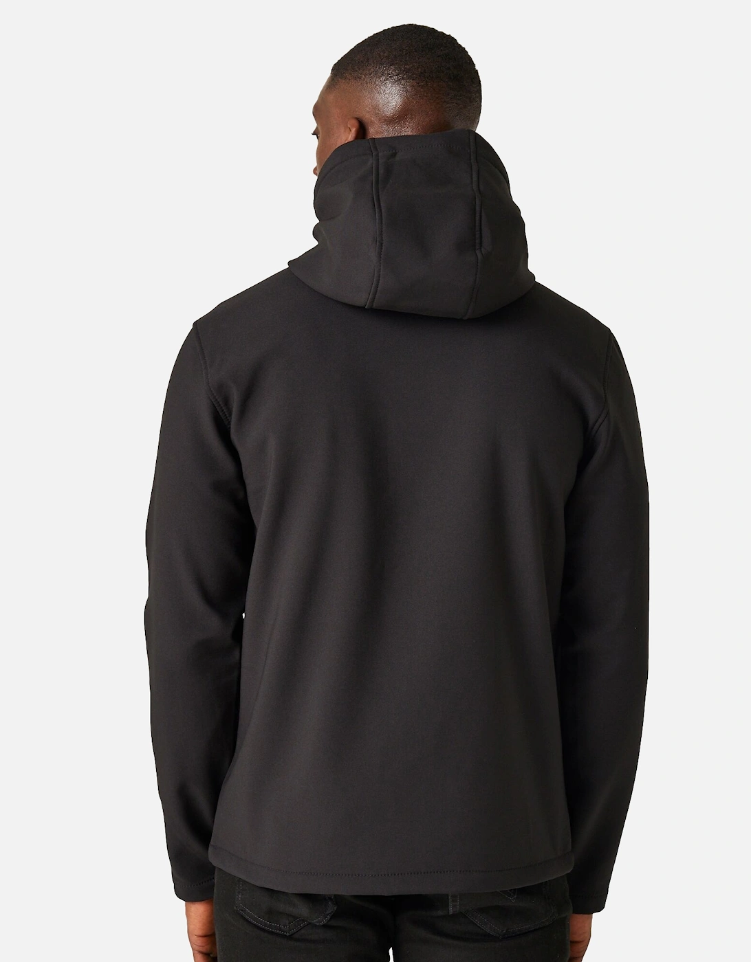Professional Mens 2 Layer Soft Shell Jacket