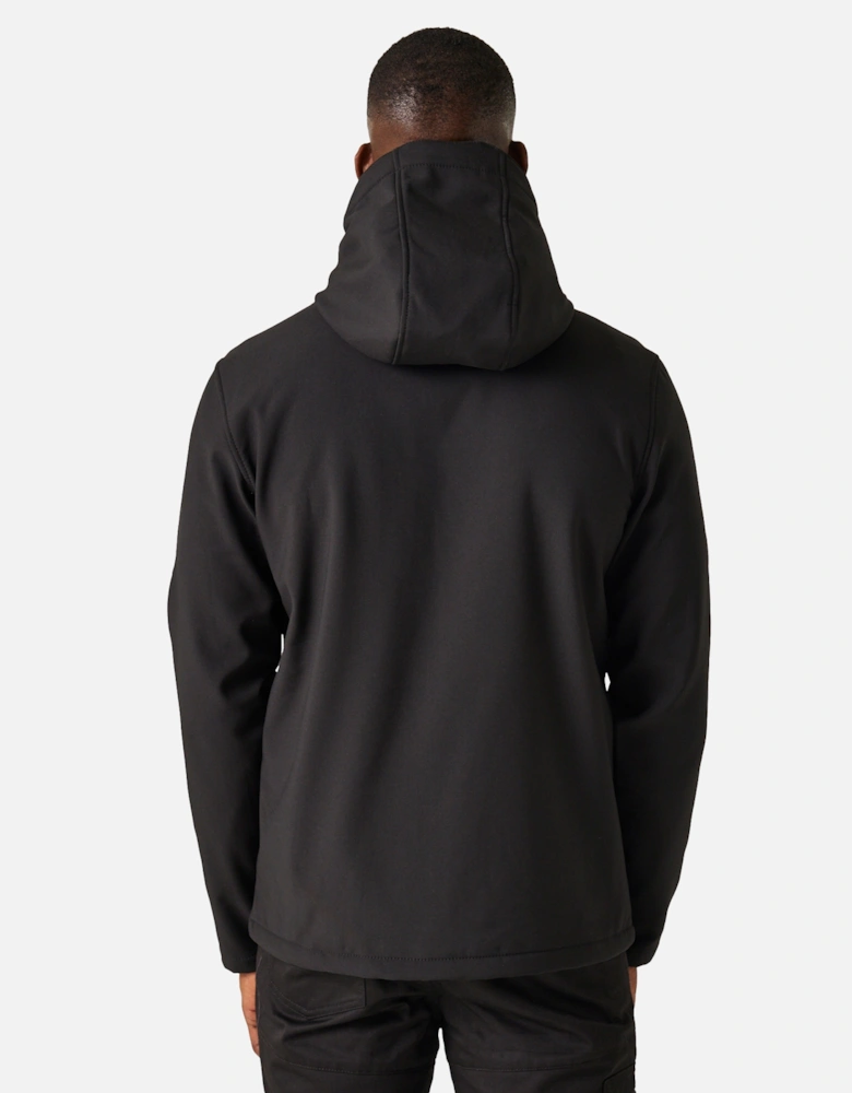 Professional Mens 2 Layer Soft Shell Jacket