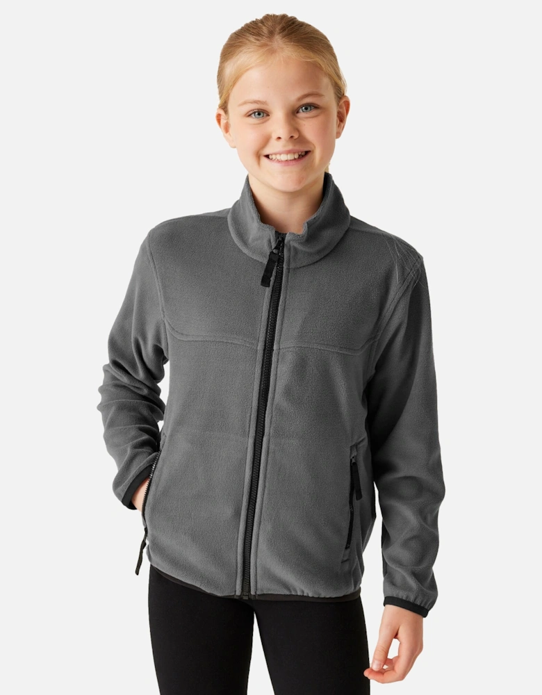 Professional Childrens/Kids Microfleece Full Zip Fleece Jacket