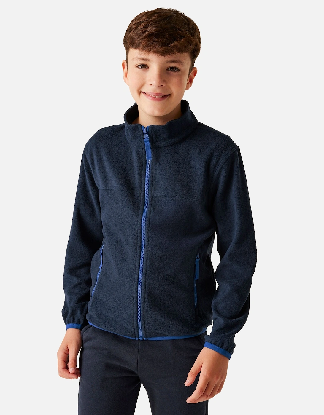 Professional Childrens/Kids Microfleece Full Zip Fleece Jacket