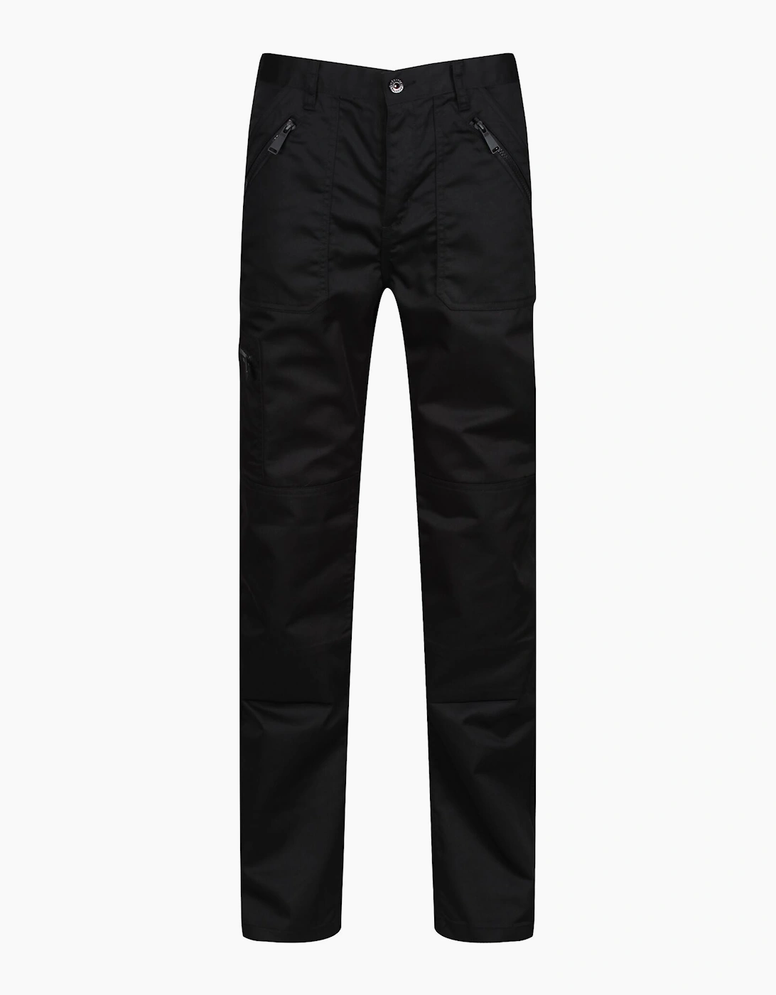 Regatta Men's Black Professional Waterproof Trousers  40In
