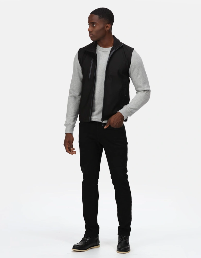Professional Mens Honestly Made Recycled Soft Shell Bodywarmer
