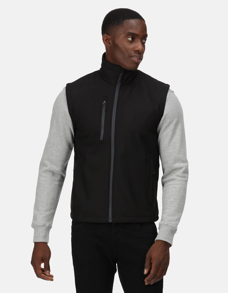 Professional Mens Honestly Made Recycled Soft Shell Bodywarmer