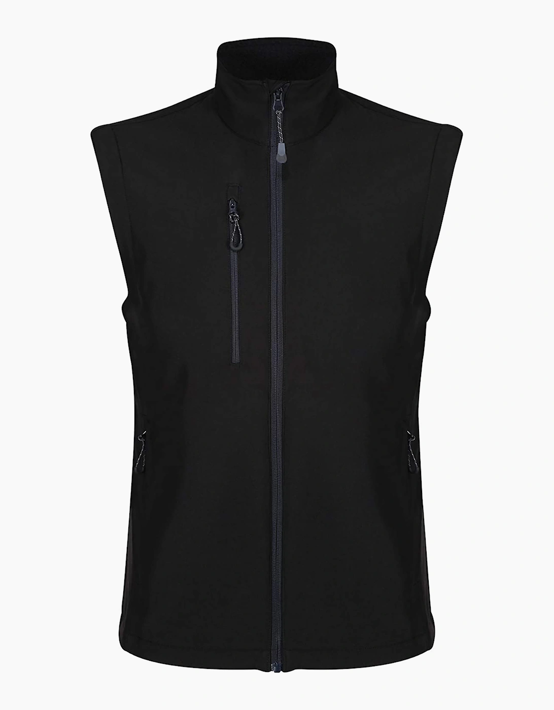 Regatta Men's Black Professional Honestly Made Recycled Soft Shell Bodywarmer  46/Regular 3XL