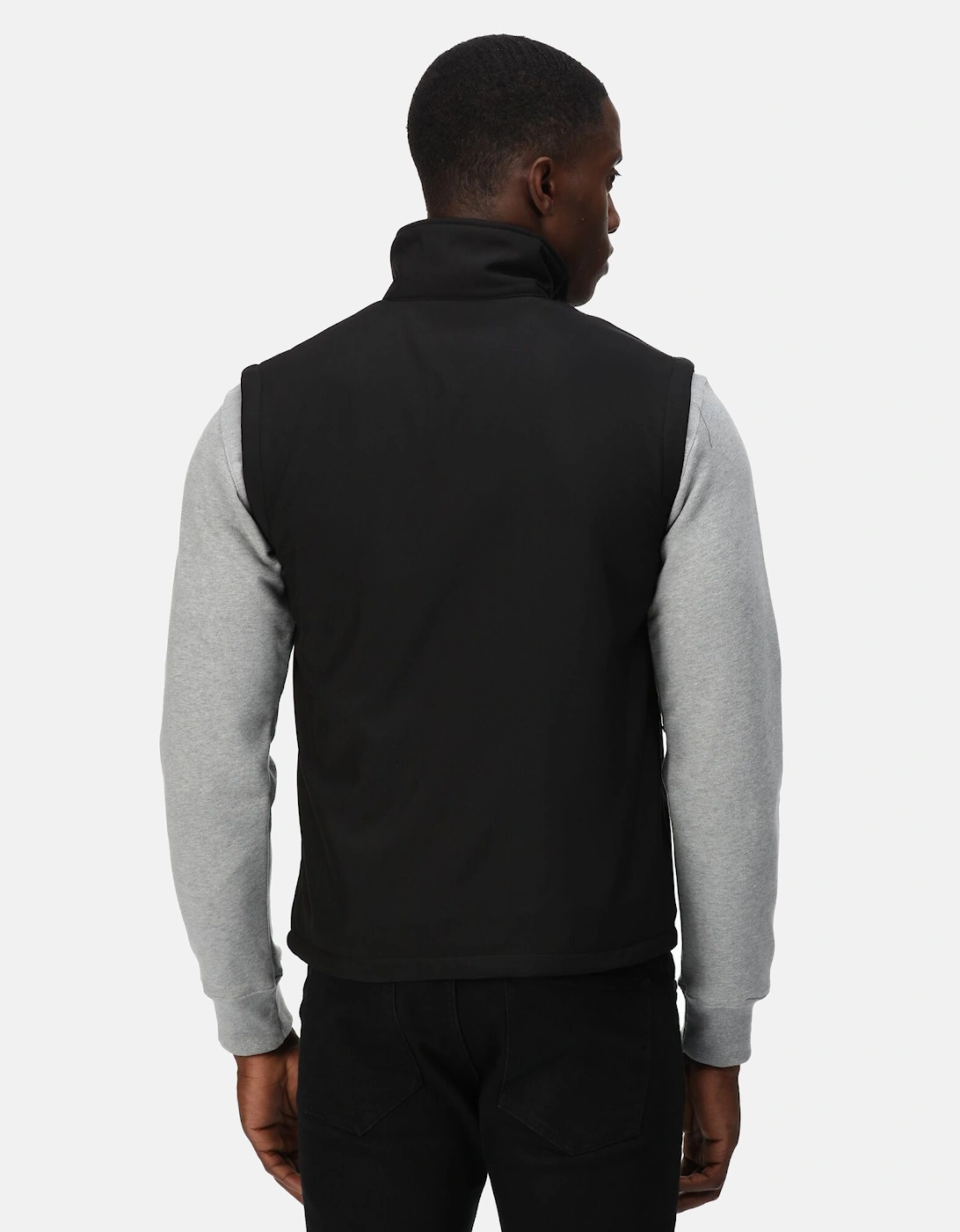 Professional Mens Honestly Made Recycled Soft Shell Bodywarmer