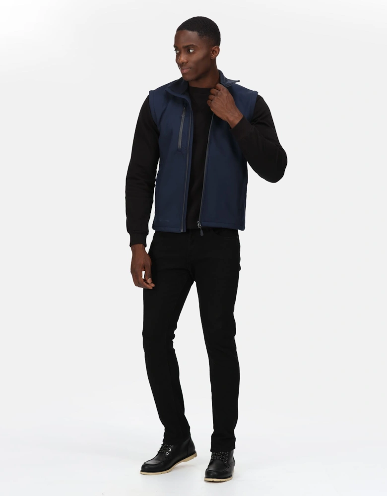 Professional Mens Honestly Made Recycled Soft Shell Bodywarmer