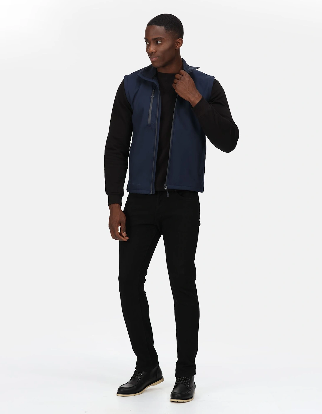 Professional Mens Honestly Made Recycled Soft Shell Bodywarmer