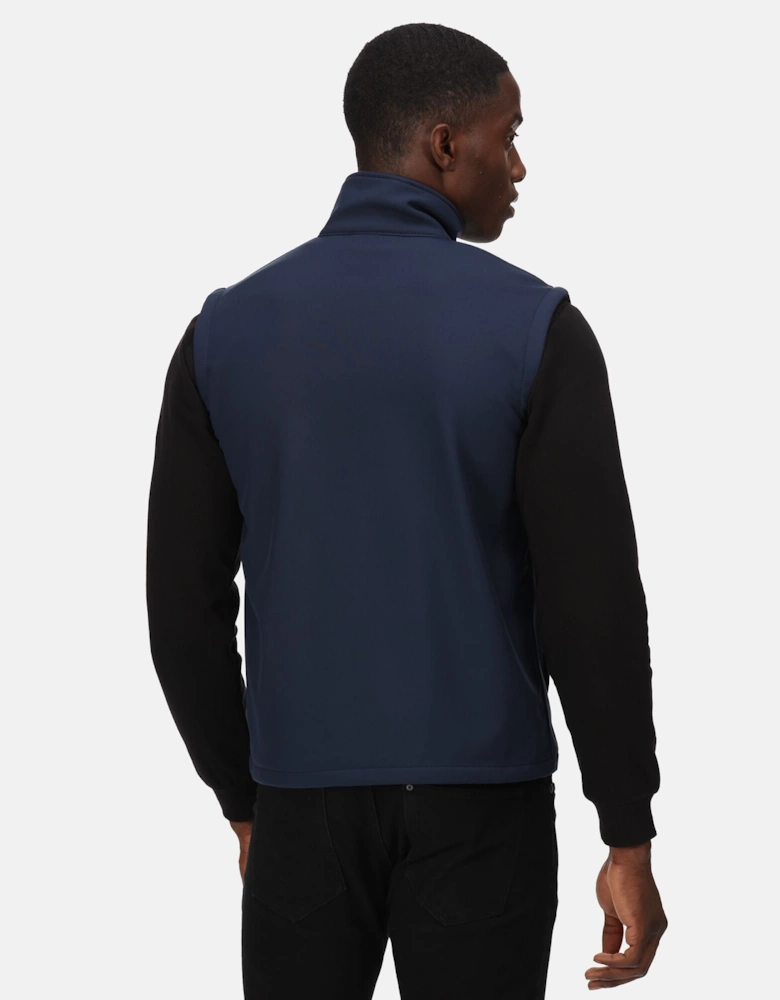 Professional Mens Honestly Made Recycled Soft Shell Bodywarmer