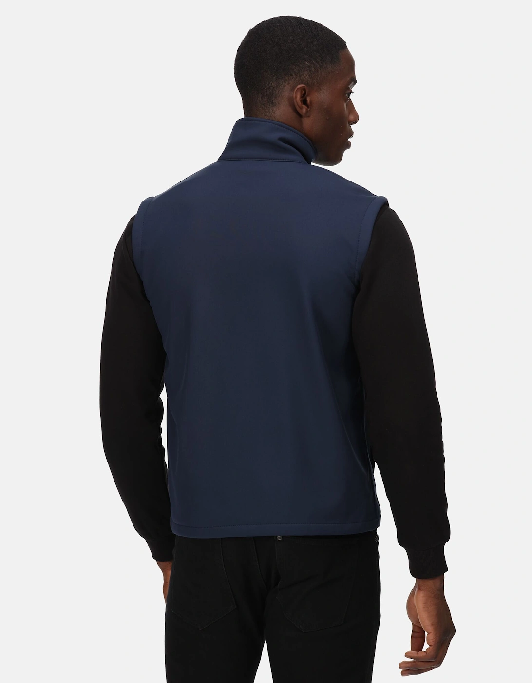 Professional Mens Honestly Made Recycled Soft Shell Bodywarmer