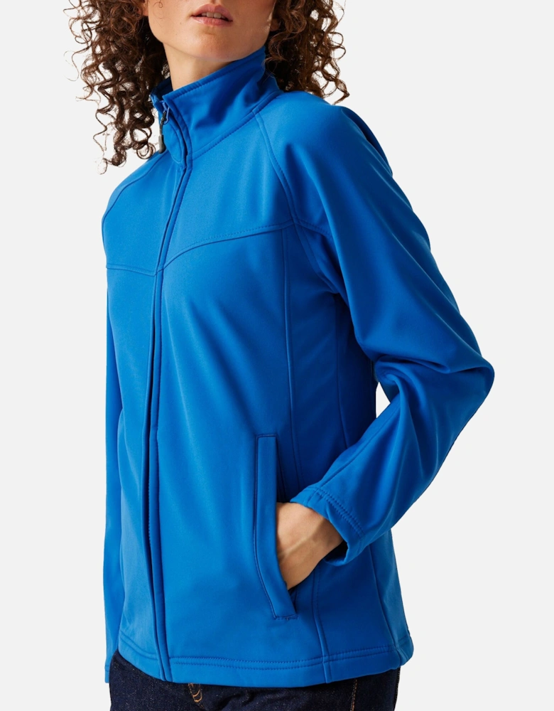 Professional Ladies Uproar Softshell Wind Resistant Jacket