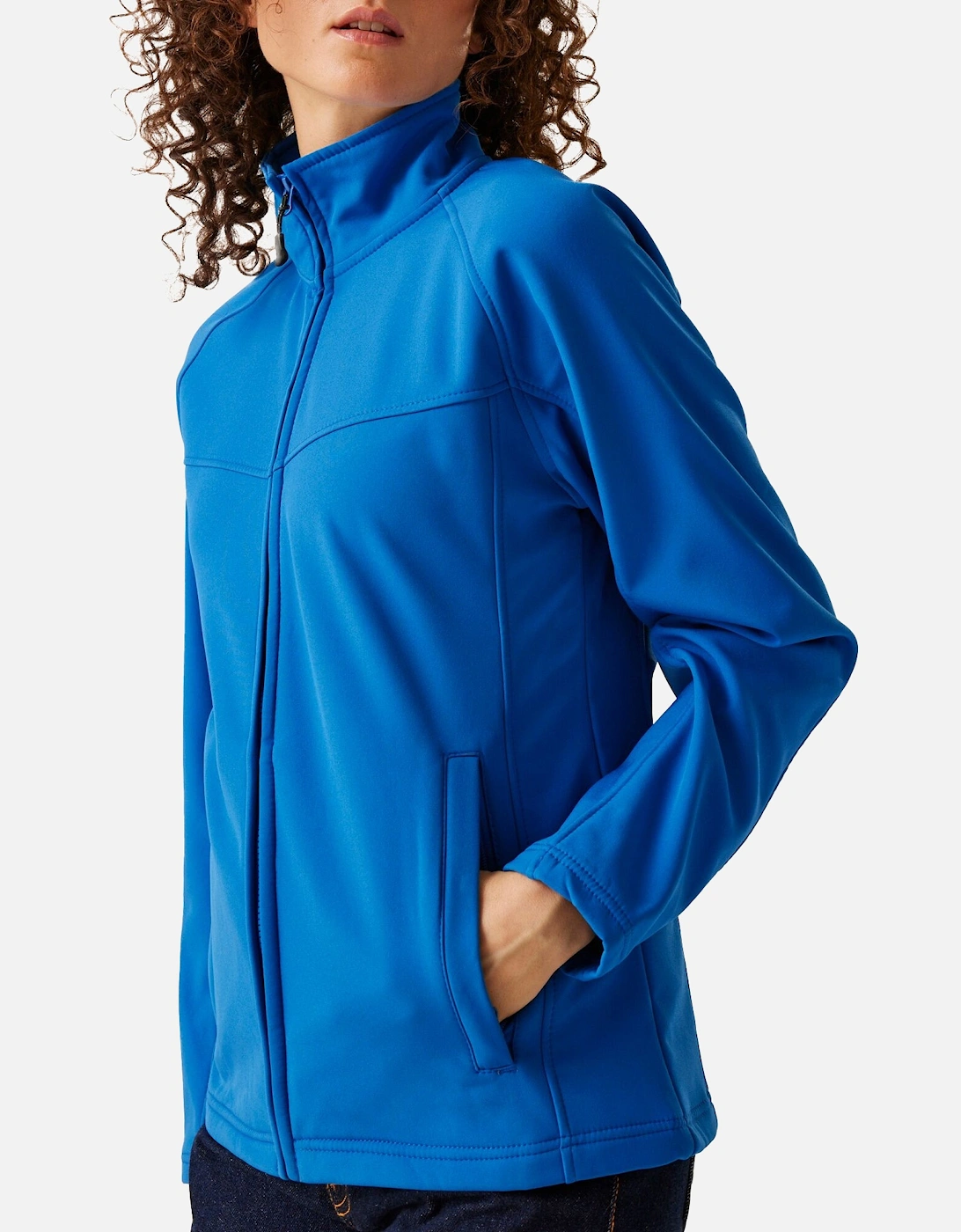 Professional Ladies Uproar Softshell Wind Resistant Jacket