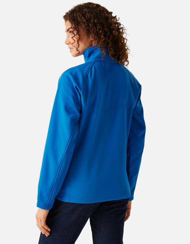 Professional Ladies Uproar Softshell Wind Resistant Jacket