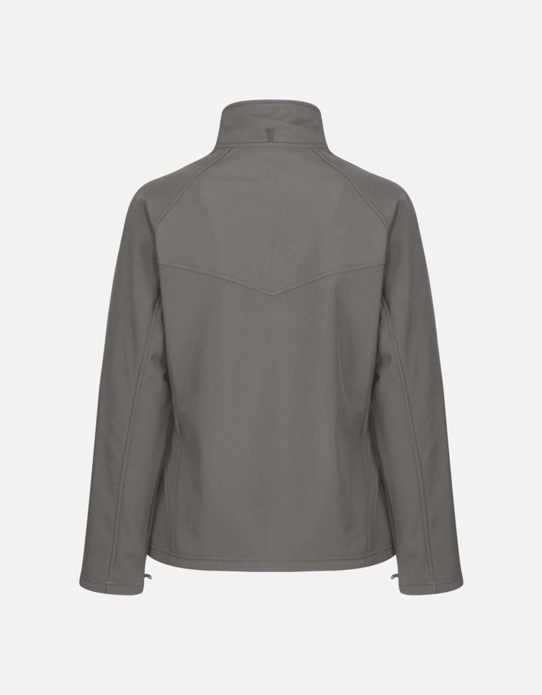 Professional Ladies Uproar Softshell Wind Resistant Jacket