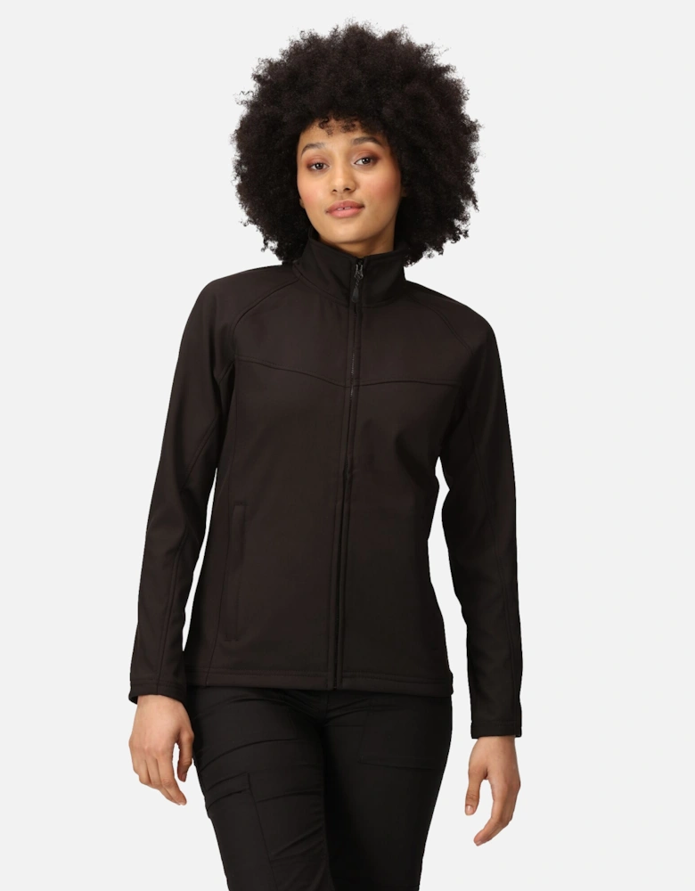Professional Ladies Uproar Softshell Wind Resistant Jacket