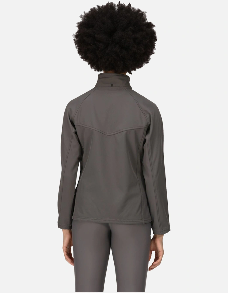 Professional Ladies Uproar Softshell Wind Resistant Jacket