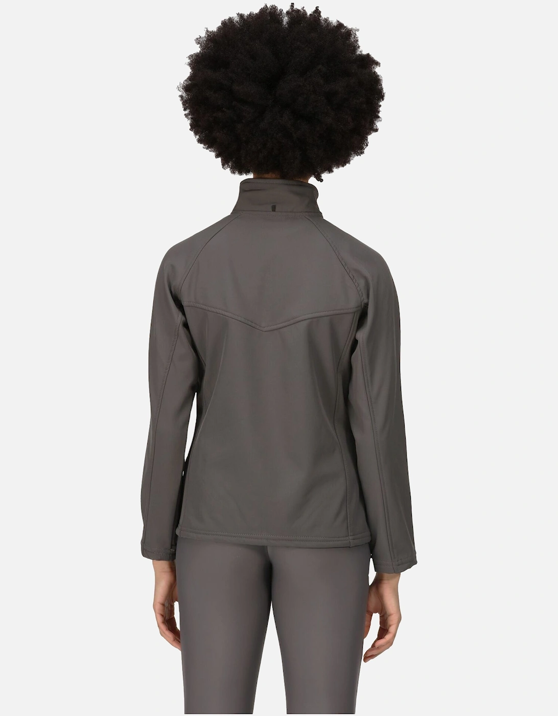 Professional Ladies Uproar Softshell Wind Resistant Jacket