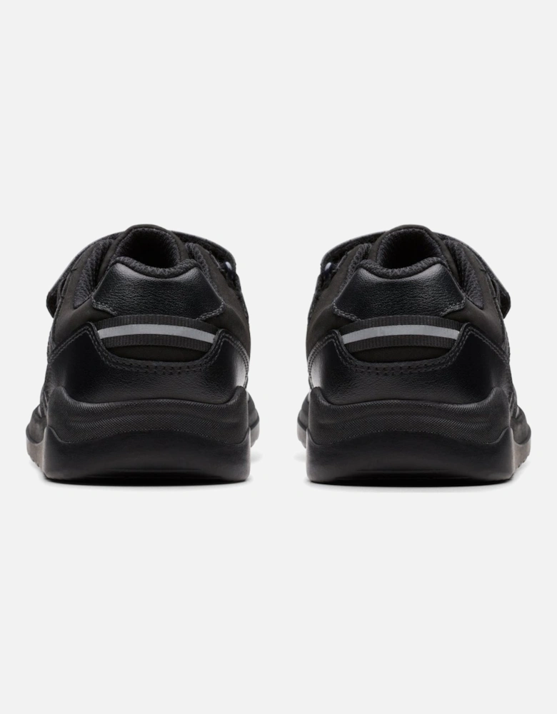 Scape Kick K Boys School Shoes