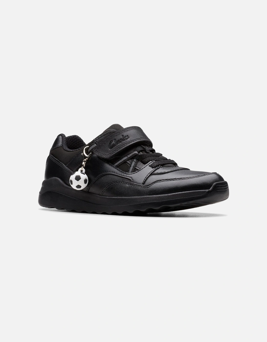 Scape Kick K Boys School Shoes, 7 of 6