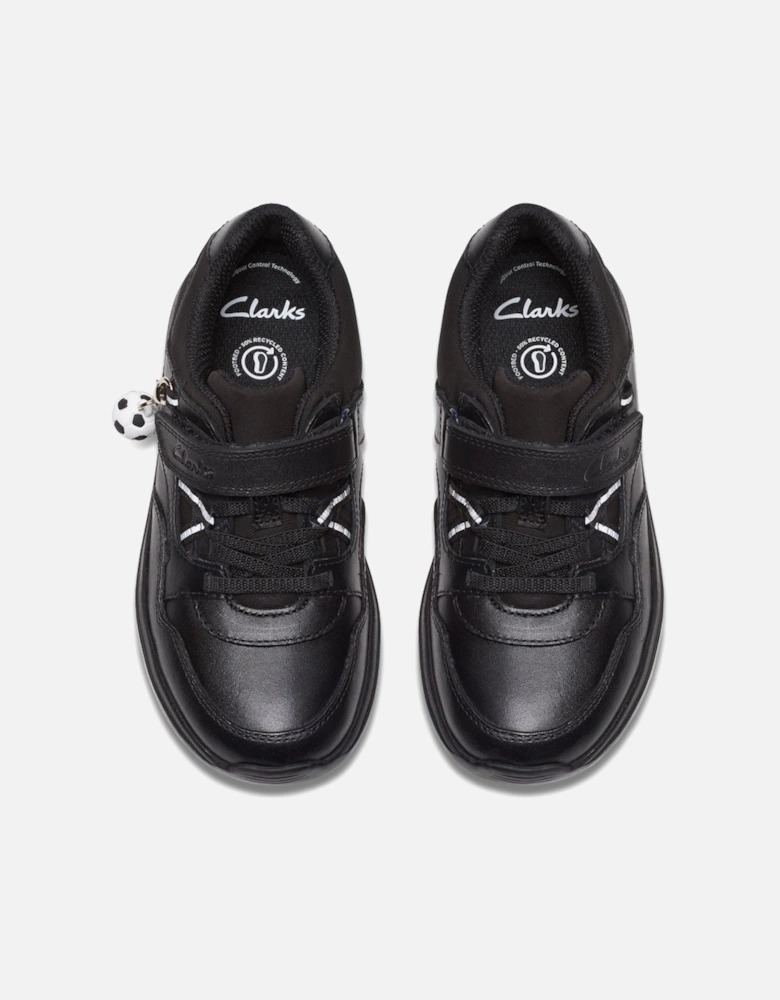 Scape Kick K Boys School Shoes
