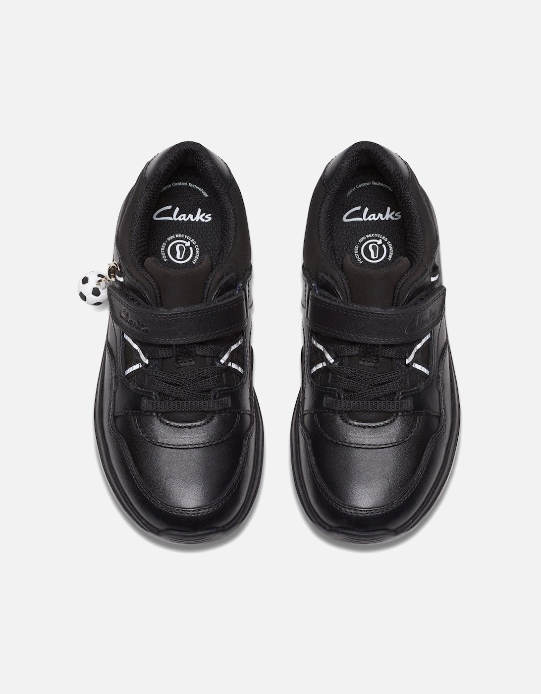 Scape Kick K Boys School Shoes