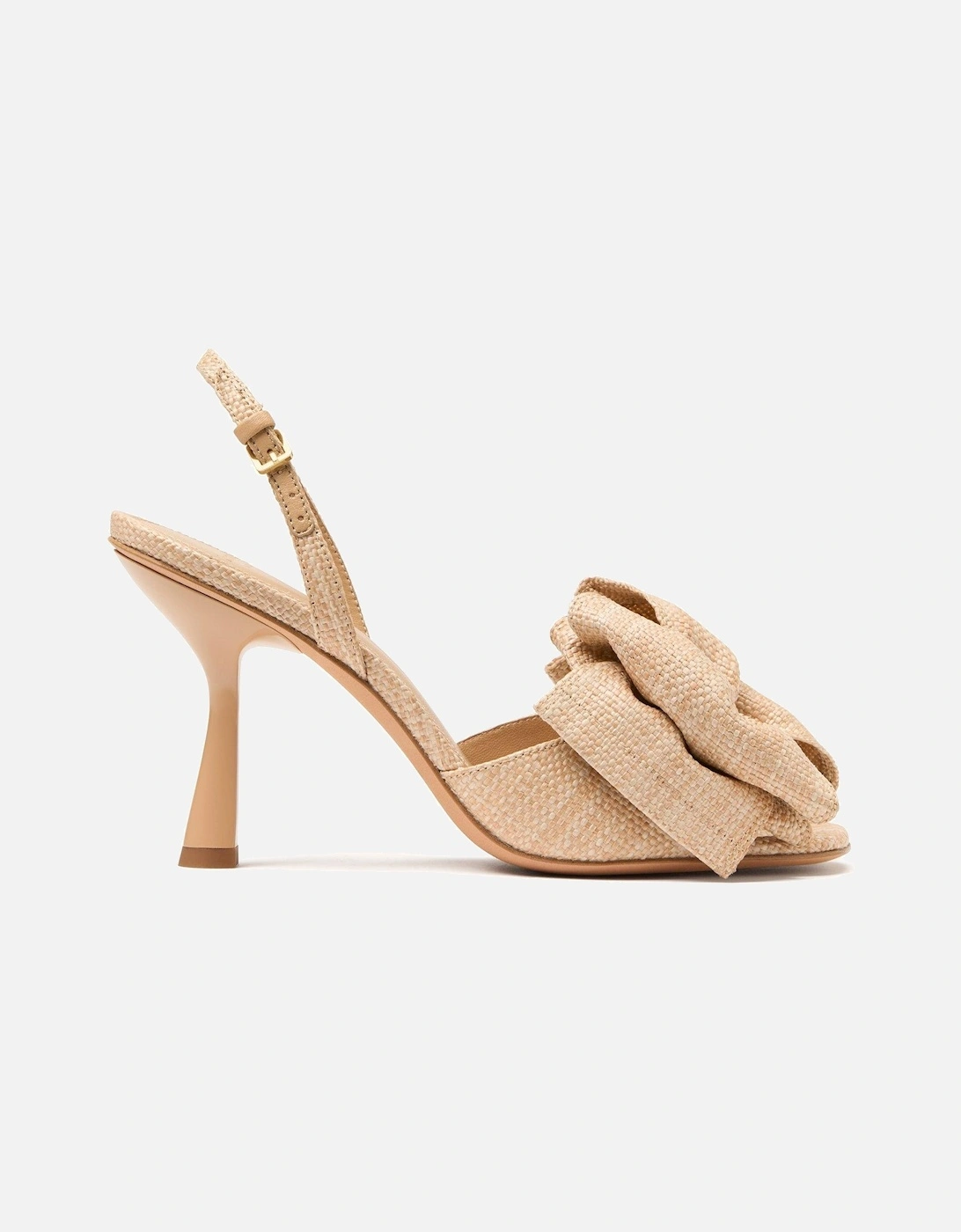 Beau Raffia Heeled Sandal, 2 of 1