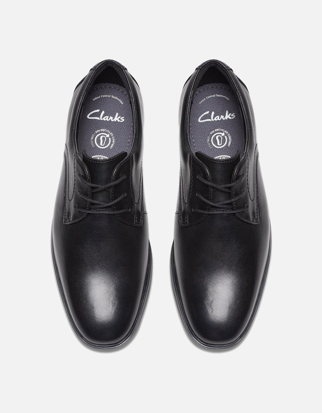 Jonwin Step Y Boys Senior School Shoes