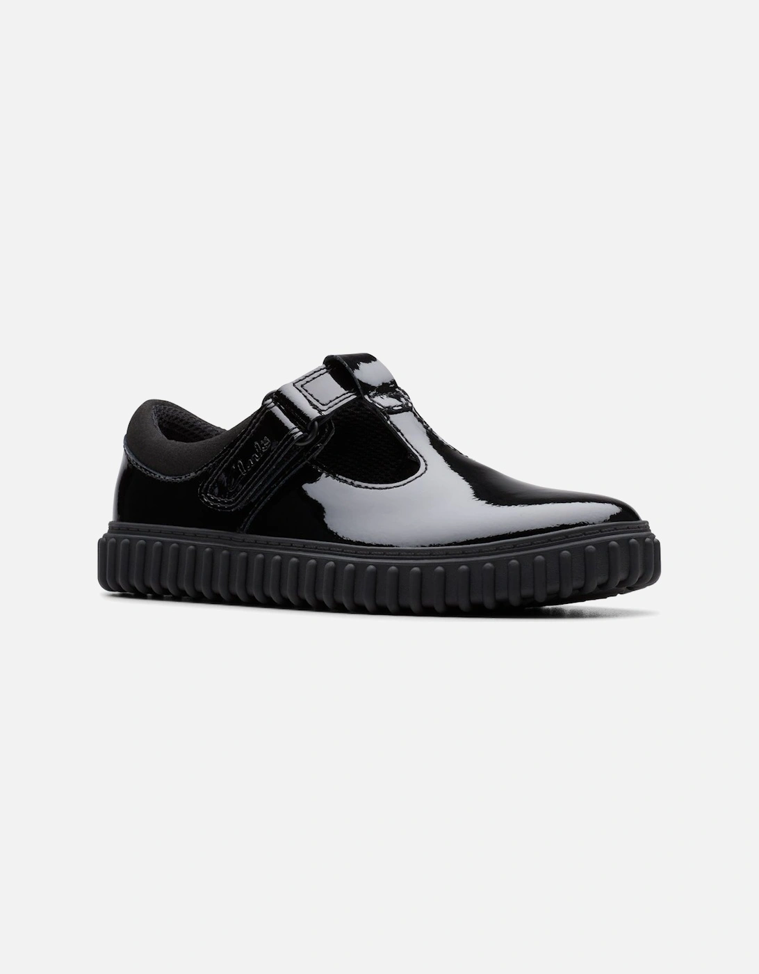 Cove Hope K Girls Infant School Shoes, 7 of 6