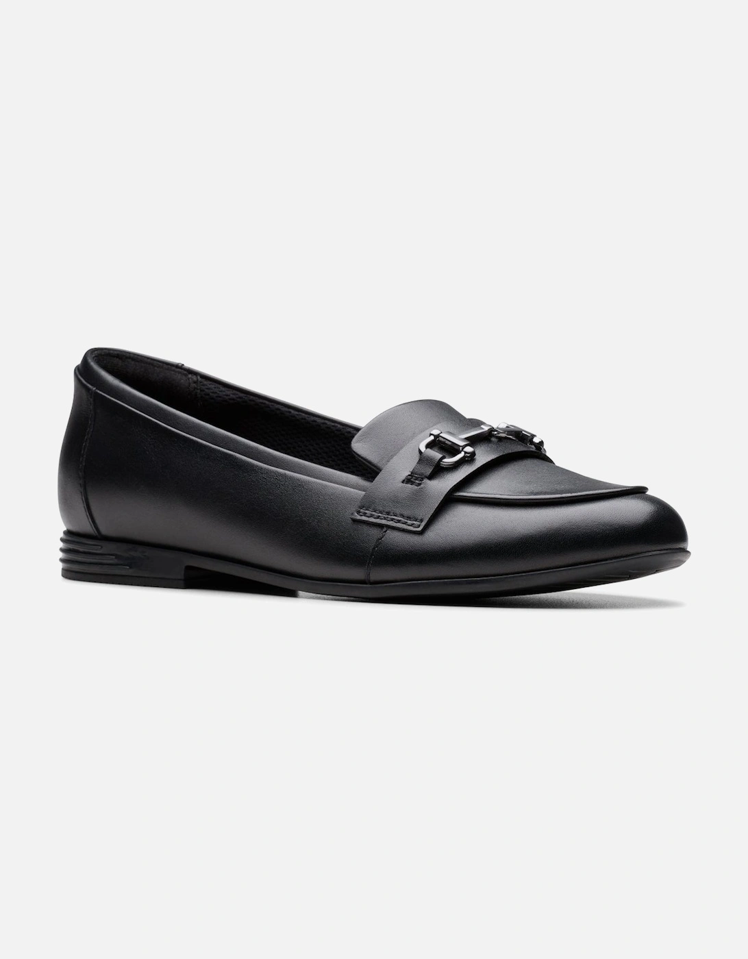 Finja Loafer Y Girls Senior School Shoes, 7 of 6