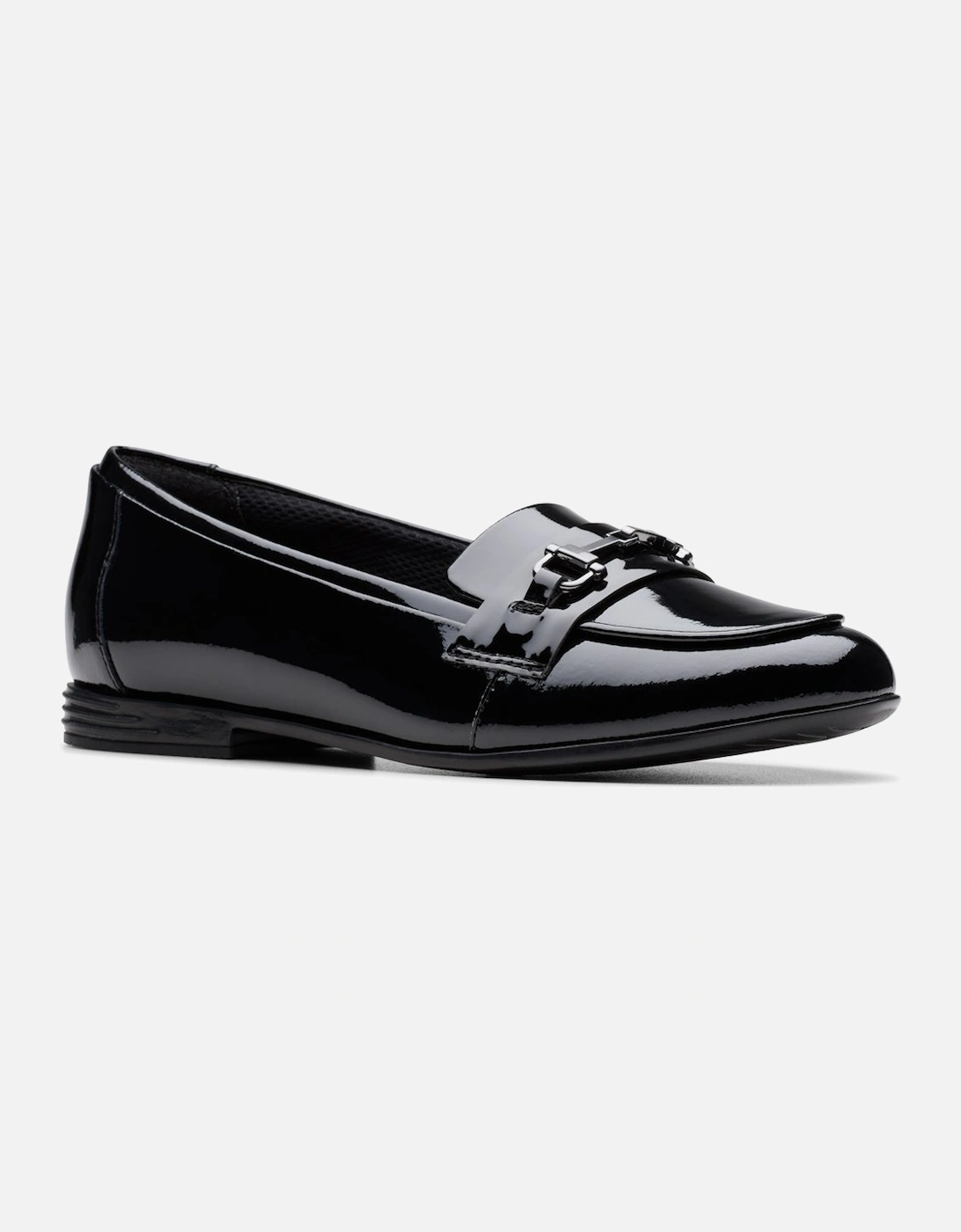 Finja Loafer Y Girls Senior School Shoes, 7 of 6