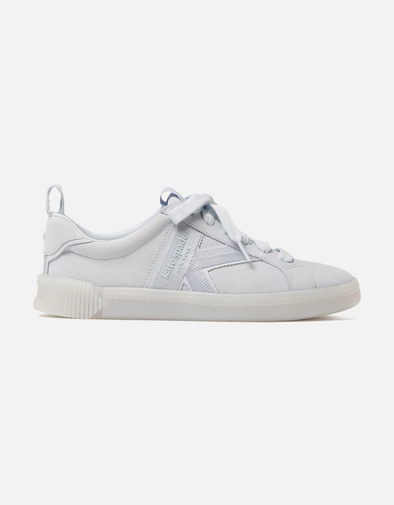 K As In Kate Suede Court Sneaker