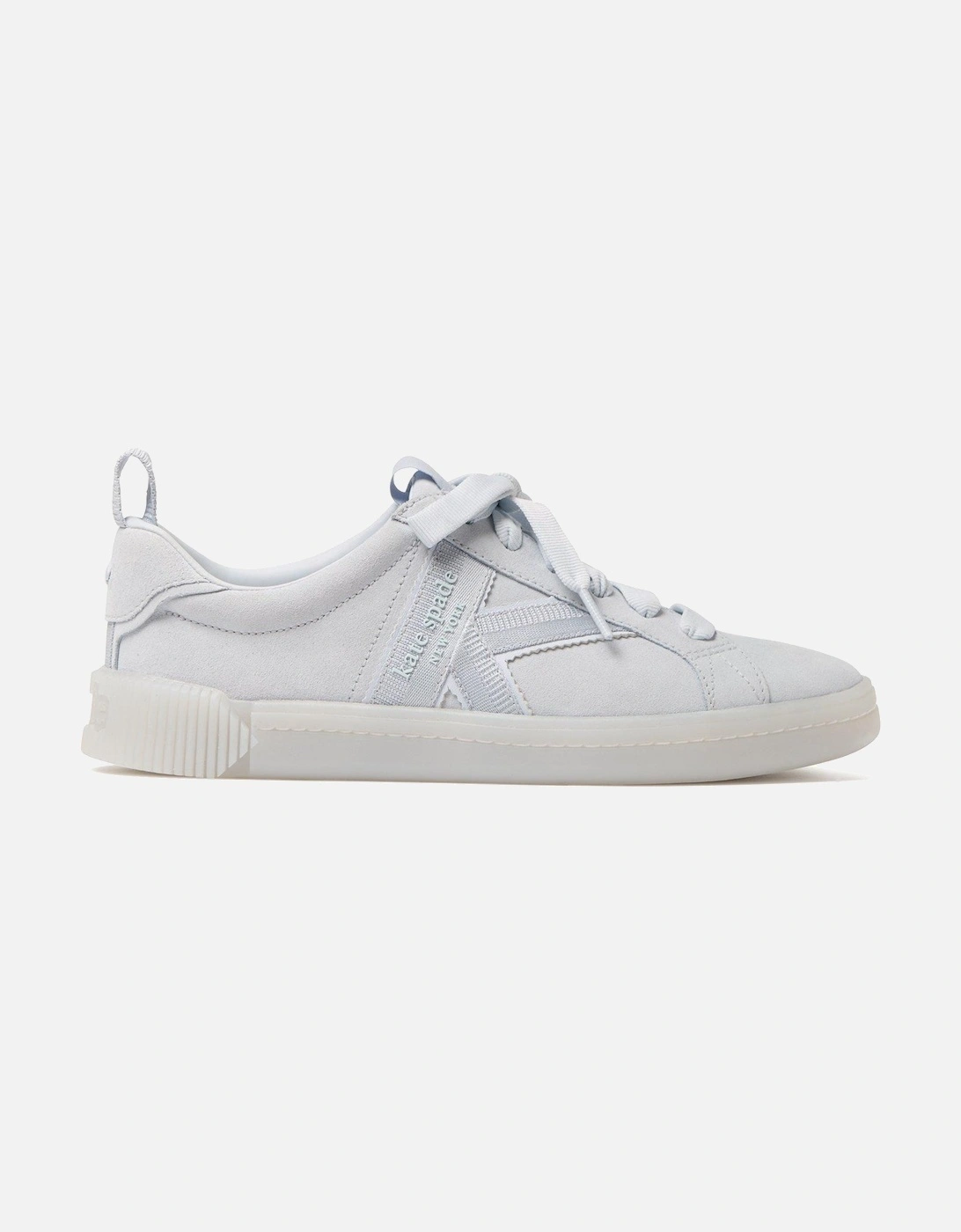 K As In Kate Suede Court Sneaker, 2 of 1