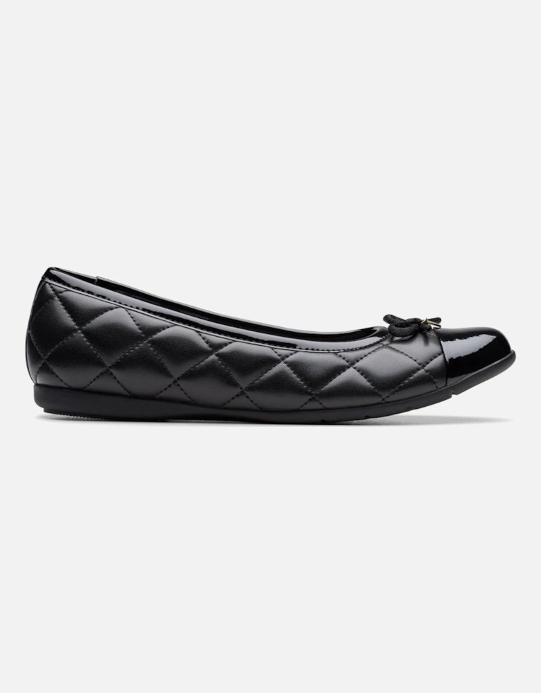 Dance Cap Y Girls Senior School Shoes