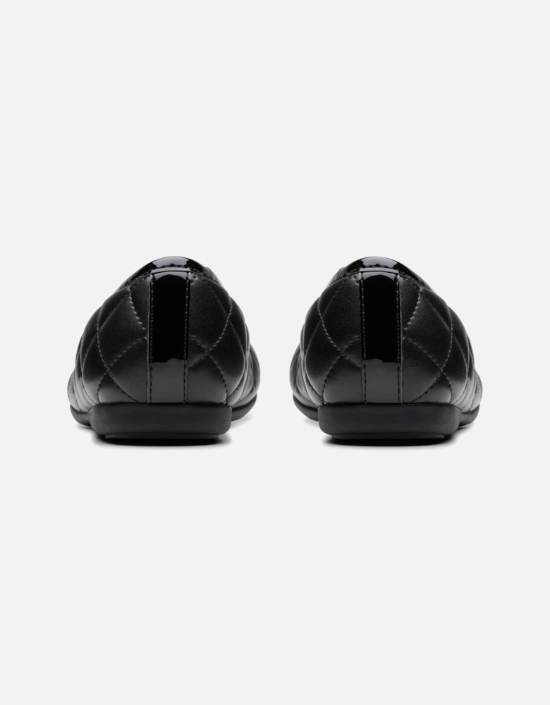 Dance Cap Y Girls Senior School Shoes